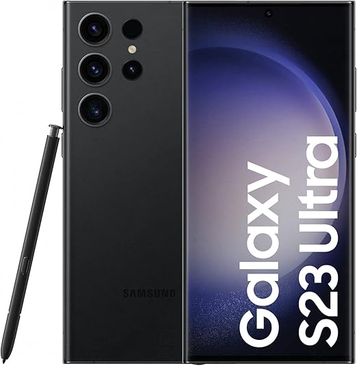 Samsung Galaxy S23 Ultra 512GB Negro Reacondicionado