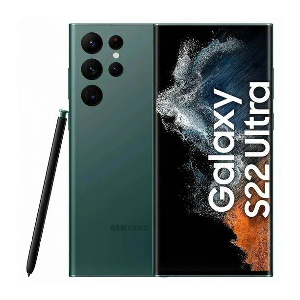 Samsung Galaxy S22 Ultra 512GB Verde Reacondicionado