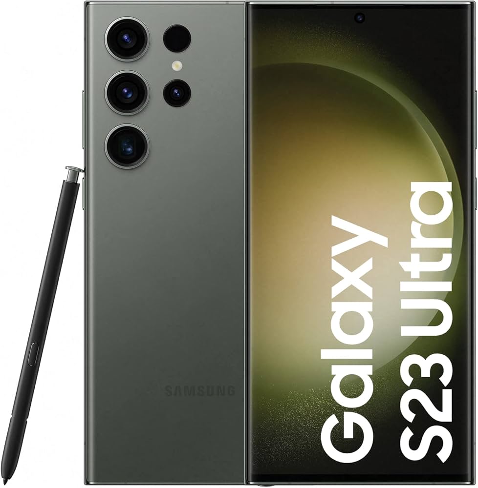 Samsung Galaxy S23 Ultra 256GB Verde Reacondicionado